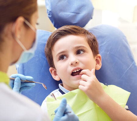 denti bambino