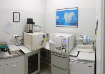 saletta sterilizzazione