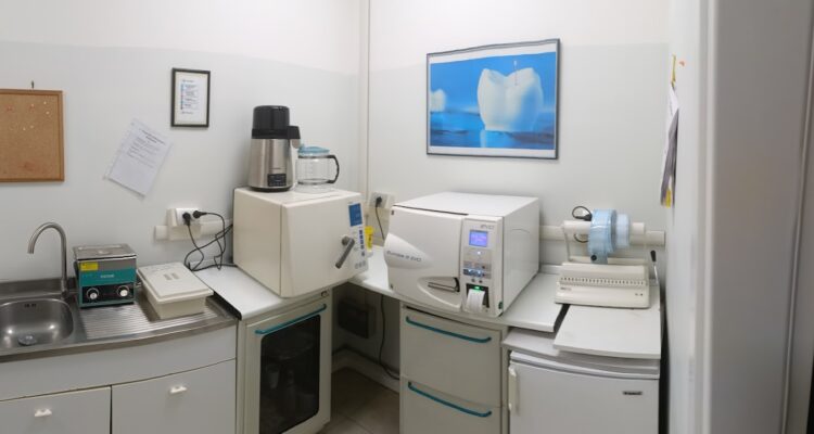 saletta sterilizzazione